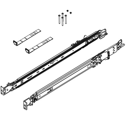 Dell PowerEdge XR7620 Rugged calhas 1