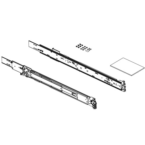 Dell XE9680L Calhas de Ready calhas de sliding 1