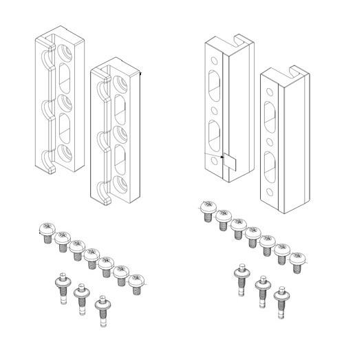 Dell Barra de ejeção PowerEdge XE978xL Cam Bar (Barra de ejeção), instalação pelo Cliente 1