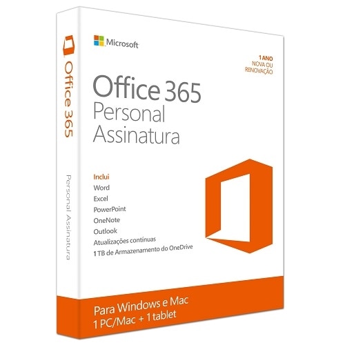 Microsoft 365 Personal para 1 usuário | Dell Brasil
