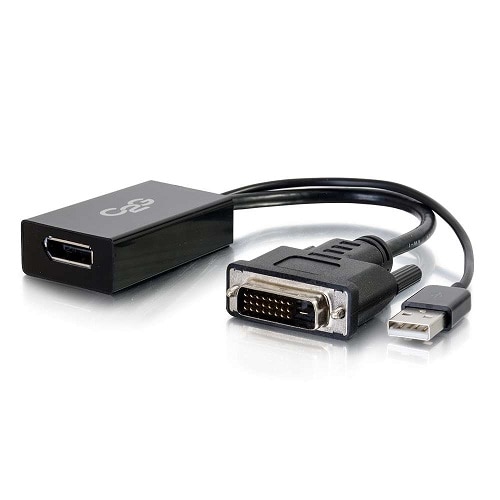 Adaptador C2G DVI para DisplayPort 1