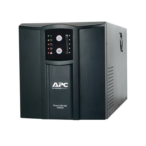 APC Smart-UPS BR 1500VA - UPS - AC 115/220 V - 1.05 kW - 1500 VA - RS-232, USB - conectores de saída: 8 - Brasil 1