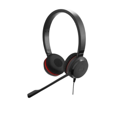 Jabra Evolve 30 II MS stereo - Fone de ouvido - no ouvido - com cabo - USB, Pino 3,5 mm 1