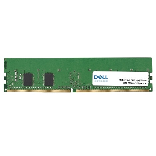 Dell memória atualização - 8 Go - 1Rx8 DDR4 RDIMM 3200 MT/s 1