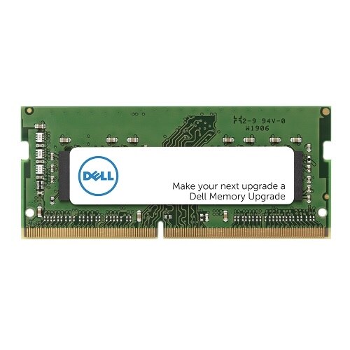 Dell memória atualização - 16Go - 2RX8 DDR4 SODIMM 3466MHz SuperSpeed 1