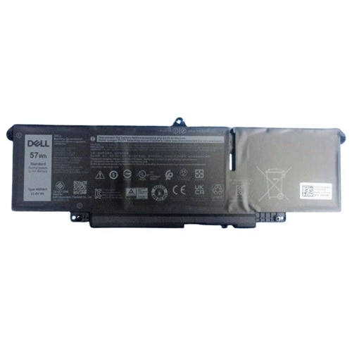 Bateria substituta Dell de íon de lítio de 3 células a 57 Wh para determinados notebooks 1