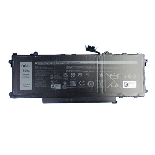 Bateria substituta Dell de íon de lítio de 3 células a 60 Wh para determinados notebooks 1