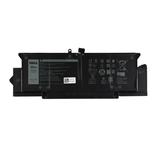 Bateria substituta Dell de íon de lítio de 6 células a 68 Wh para determinados notebooks 1