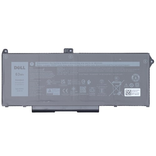 Bateria substituta Dell de íon de lítio de 4 células a 63 Wh para determinados notebooks 1