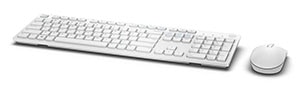 Elektronická reklama na sadu bezdrátové klávesnice a myši Dell KM636