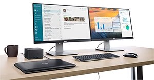 Dell Wireless Dock Product Shot