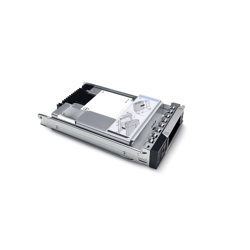 800GB SSD Skrivintensiv SAS 12Gbit/s 512e 2.5tum med 3.5tum Hybridhållare 1