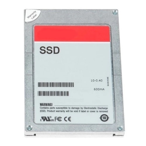 Dell 480GB SSD SATA Läsintensiv ISE 6Gbit/s 512e 2.5tum med 3.5tum Konsol Kablad 1