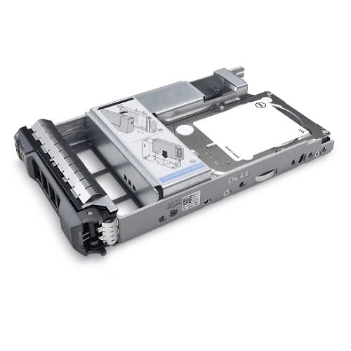 Dell 1.2TB 10K v/min SAS ISE 12Gbit/s 512e 2.5tum Hårddisk Som Kan Bytas Under drift 3.5 tum Hybridhållare 1