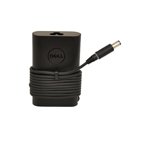 Dell 7,4 mm kontakt nätadapter på 65W och 1Meter nätsladd - Denmark 1