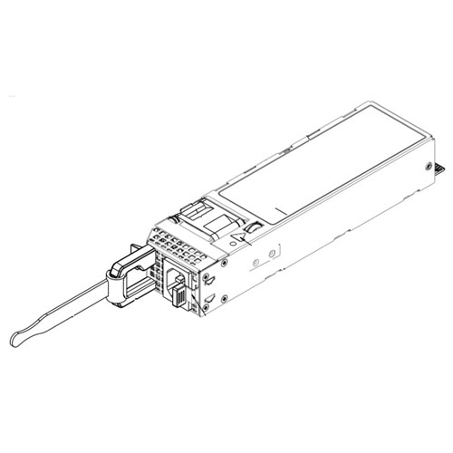 Dell singel, Som Kan Bytas Under drift, nätaggregat, 700 W MM HLAC (200-220Vac) Titanium, från Delta 1