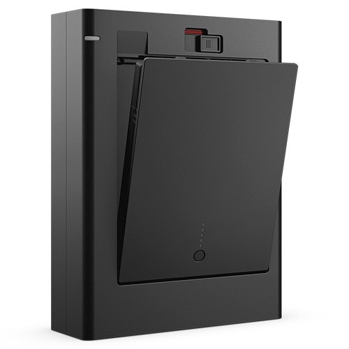 Dell Pro Rugged 13/14 batteriladdare med dubbla fack 1