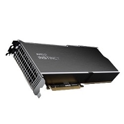 AMD MI210, 300W PCIe, 64GB Passiv, Dubbel Wide, fullhöjd GPU, kundinstallation 1