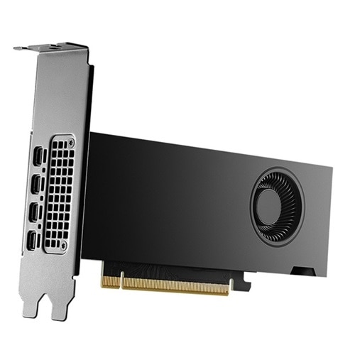 Dell NVIDIA® RTX™  2000 Ada Generation, 16 GB GDDR6, fullhöjd, PCIe 4.0 x 8, 4 mDP Grafikkort 1