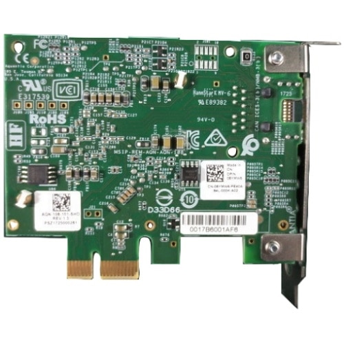 Aquantia AQtion AQN-108 5/2.5 GbE nätverkskort Adapter (halvhöjd), Paket 1