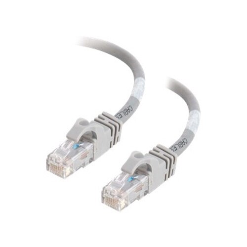C2G Cat6 550MHz Snagless Patch Cable - patch-kabel - 20 m - grå 1