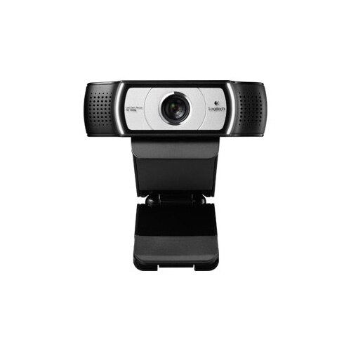 Logitech Webcam C930e - Webbkamera - färg - ljud - Hi-Speed USB 1