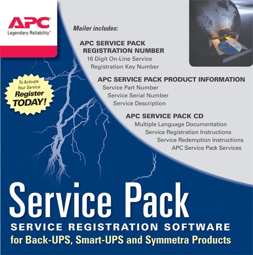 APC Extended Warranty (Renewal or High Volume) - utökat serviceavtal - 1 år 1
