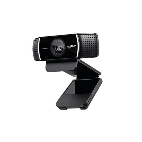 Logitech HD Pro Webcam C922 - Webbkamera - färg - 720p, 1080p - H.264 1