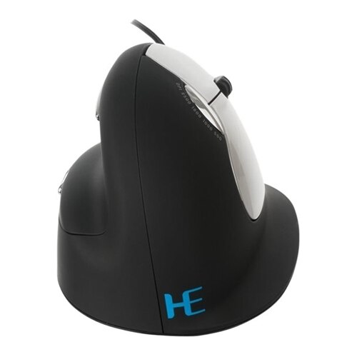 R-Go HE Mouse Ergonomiska mus, Medium (ovan 185mm), högerhänt, kabelansluten - Mus - USB 1