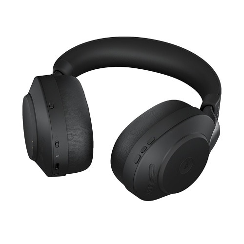 Jabra Evolve2 85 MS Stereo - Headset - fullstorlek - Bluetooth - trådlös, kabelansluten - aktiv brusradering 1
