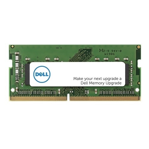 Dell minnesuppgradering - 32GB - 2RX8 DDR4 SODIMM 3466MHz SuperSpeed 1
