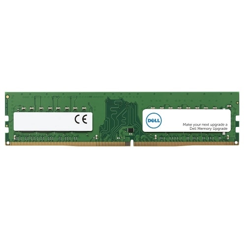 Dell minnesuppgradering - 8 GB - 1Rx16 DDR5 UDIMM 4800 MT/s 1