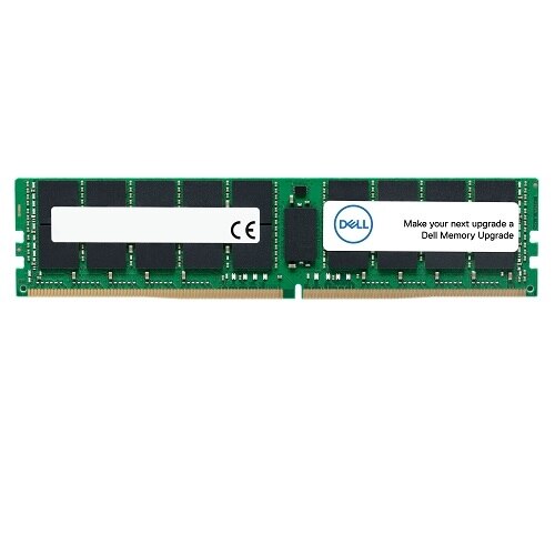 VxRail Dell minnesuppgradering med Bundled HCI System SW - 32GB - 2RX8 DDR4 RDIMM 3200MHz 16GB BASE (Inte kompatibel med Skylake-processorn) 1