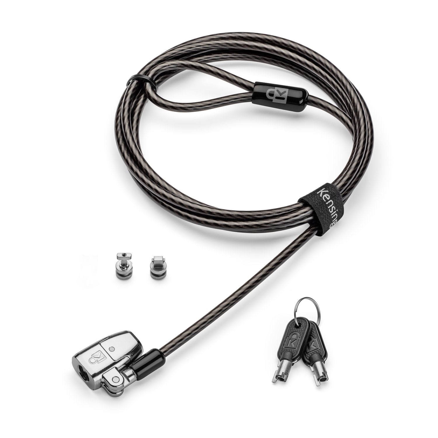 Tüm Dell güvenlik yuvaları için Clicksafe Lock - Kensington™ ve Wedge™