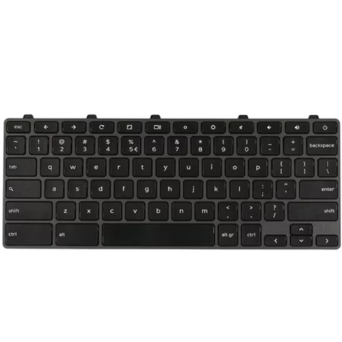 Dell tangentbord utan bakgrundsbelysning – Internationell engelska – med bakgrundsbelysning och 74 tangenter 1