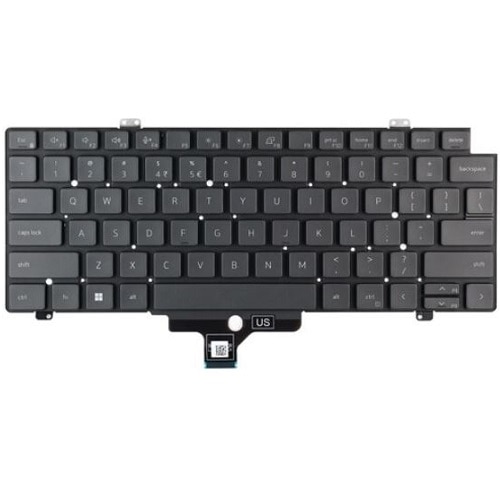 Dell tangentbord utan bakgrundsbelysning – Internationell engelska – med bakgrundsbelysning och 79 tangenter 1