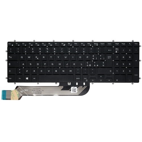 Dell tangentbord utan bakgrundsbelysning, Italienskt, med 102 tangenter 1