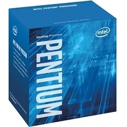 英特尔Pentium G6505 4.2GHz 双 核处理器, 2C/4T, 8GT/s, 4M 高速缓存, No Turbo (58W), 2666 MT/s 1