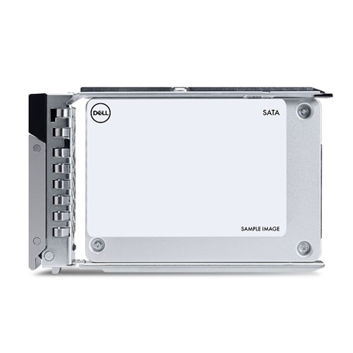 戴尔 3.84TB SSD SATA 6Gbps, 混合使用, 512e 2.5英寸 热插拔 1