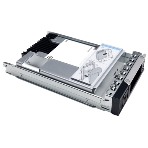 戴尔 1.92TB SSD SATA 读密集型 6Gbps 512e 2.5英寸 随 3.5英寸 混合托架 1DWPD 1