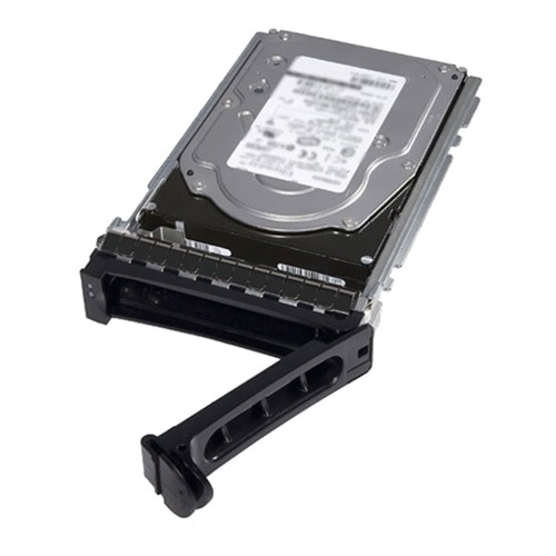 戴尔 960GB SSD SATA 读密集型 6Gbps 512e 2.5英寸 与 3.5英寸 混合托架, 1DWPD 1