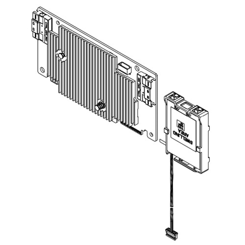 戴尔 PERC H755 SAS 面前 1