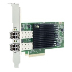 Emulex LPe35002 双端口 FC32 光纤通道 HBA, 全高 1