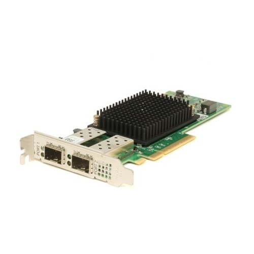 戴尔 Emulex LPe35002 双端口 FC32 光纤通道 主机总线适配器, PCIe 低调 1