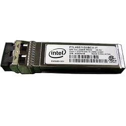 戴尔 SFP+, SR, 光纤收发器, Intel, 10Gb-1Gb 1