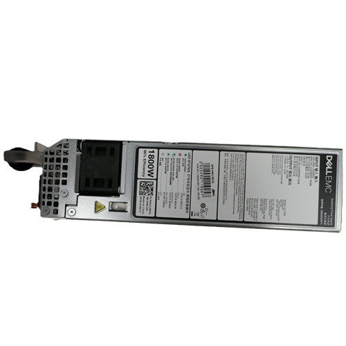 戴尔 单个，热插拔，电源，1800 W MM HLAC (200-240 VAC) 钛金牌，4U 1