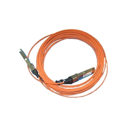 Dell多模LC/LC QSFP+光纤电缆 – 10m 1