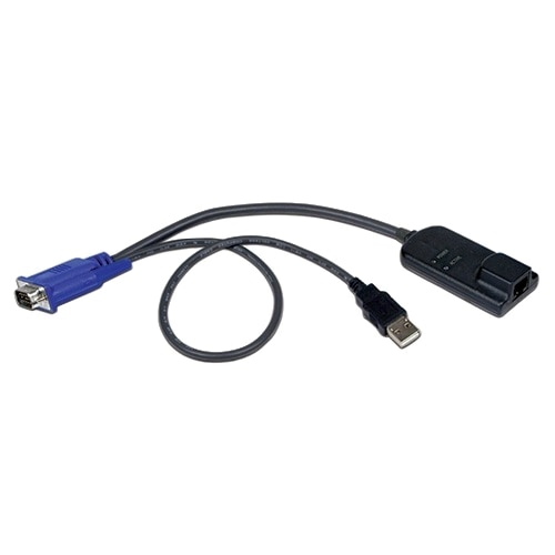 Dell DMPUIQ-VMCHS-G01，for Dell SIM，VGA, USB 键盘，鼠标支持虚拟介质，CAC & USB2.0  1
