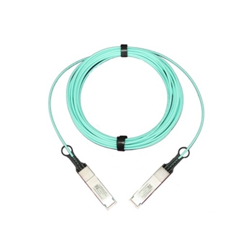 戴尔 网络线缆, QSFP28 至 QSFP28, 100GbE, 有源光缆 (包括光学部件) - 3 m 1