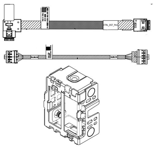 BOSS N1 电缆 对于 R6615 1